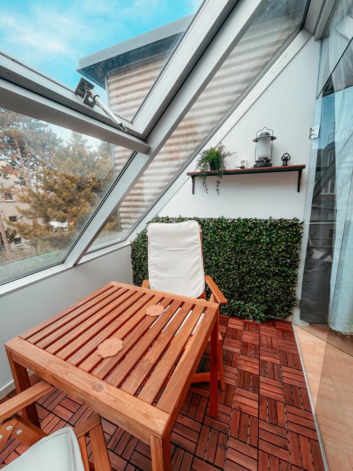 Schoenbrunn Gardens Vienna Apartment Exterior foto