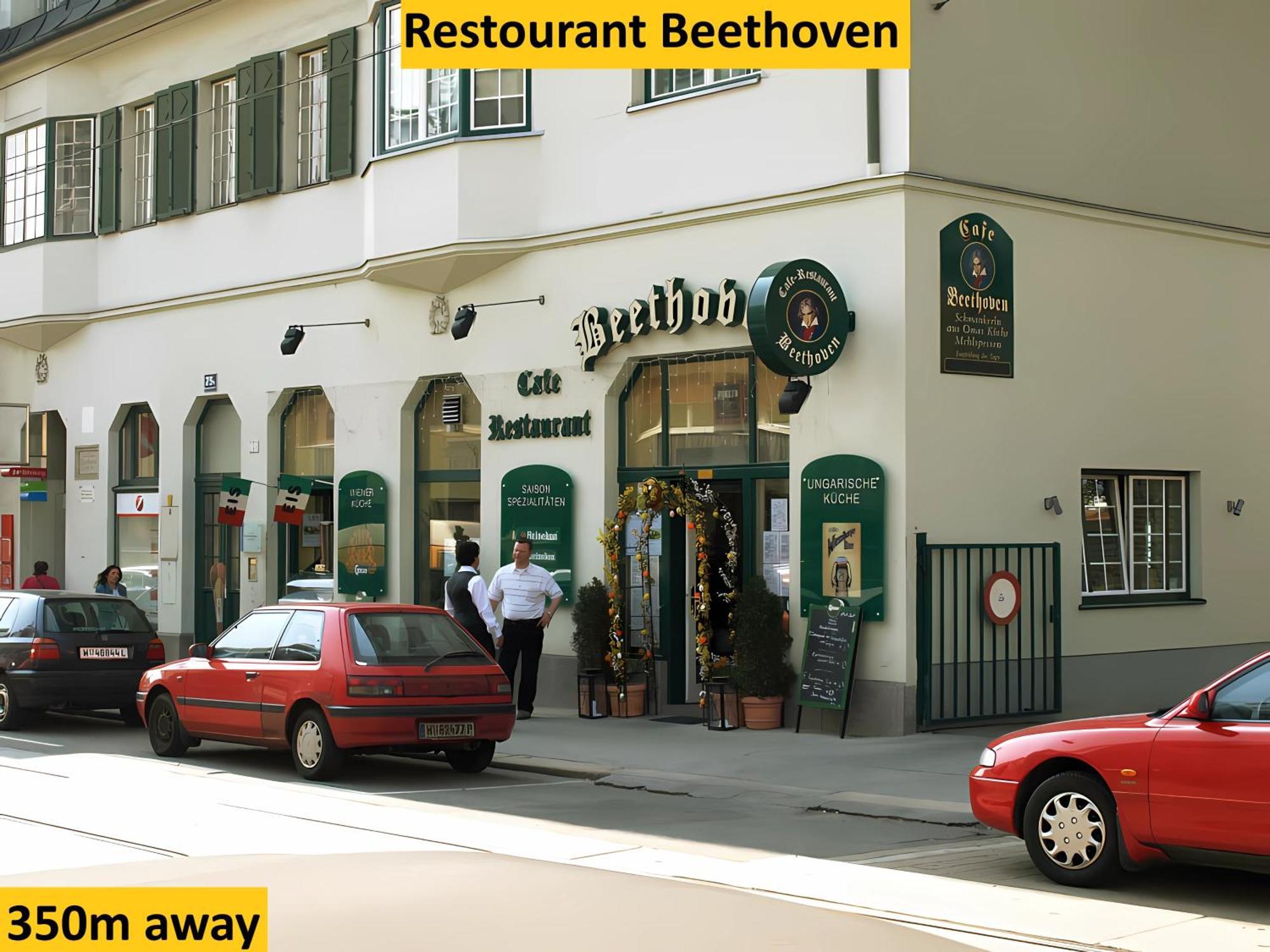 Schoenbrunn Gardens Vienna Apartment Exterior foto