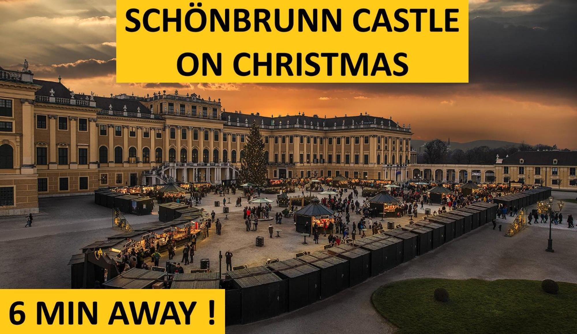 Schoenbrunn Gardens Vienna Apartment Exterior foto